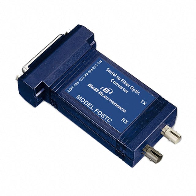 BB-FOSTC B&B SmartWorx, Inc.                                                                    CONVERTER SERIAL TO FIBER OPTIC