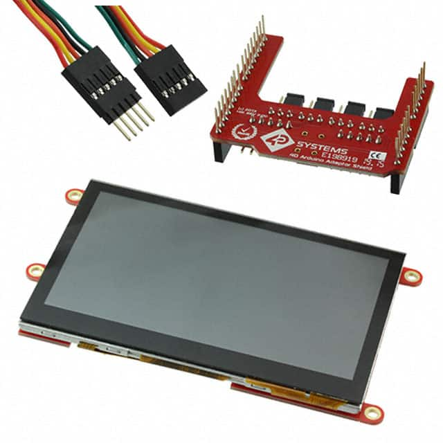 ULCD-43DCT-AR 4D Systems Pty Ltd                                                                    LCD ARDUINO 4.3