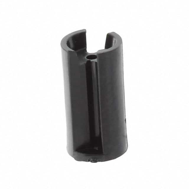 STD_390_BLK Visual Communications Company - VCC                                                                    LED HOLDER TRI-LEAD BLACK