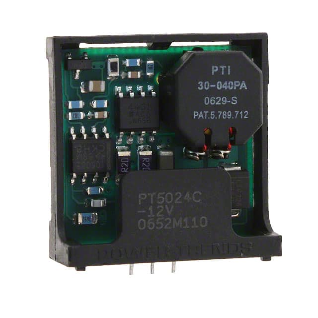 PT5024C Texas Instruments                                                                    REG 5V TO -12V .50A SIP SMD HRZ