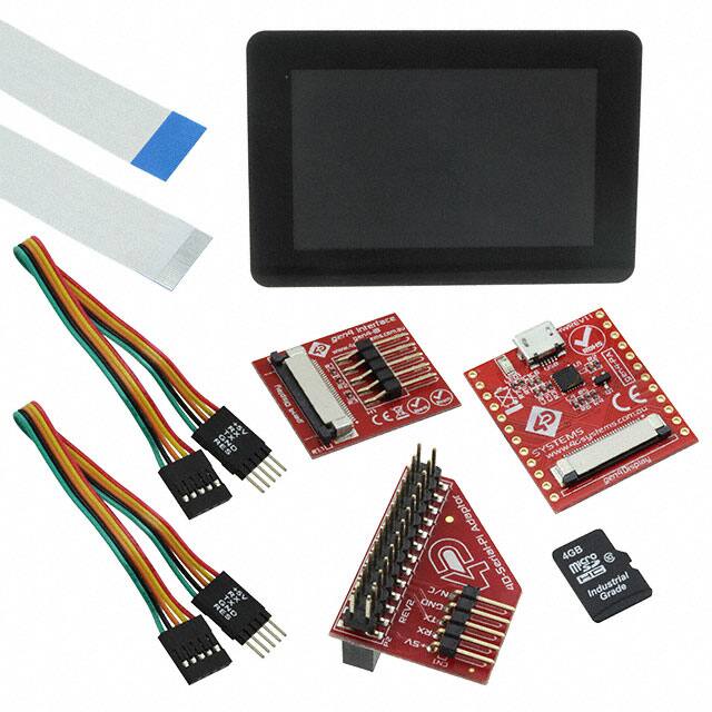 SK-GEN4-70DCT-CLB-SB-PI 4D Systems Pty Ltd                                                                    DISPLAY LCD TFT 7.0