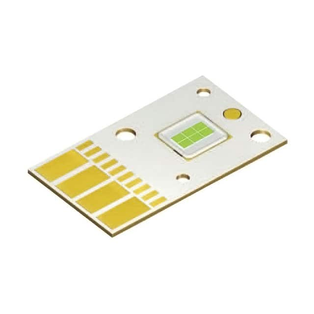 LE CG P3A 01-6V6W-1 OSRAM Opto Semiconductors Inc.                                                                    LED MODULE OSTAR GREEN RECTANGLE