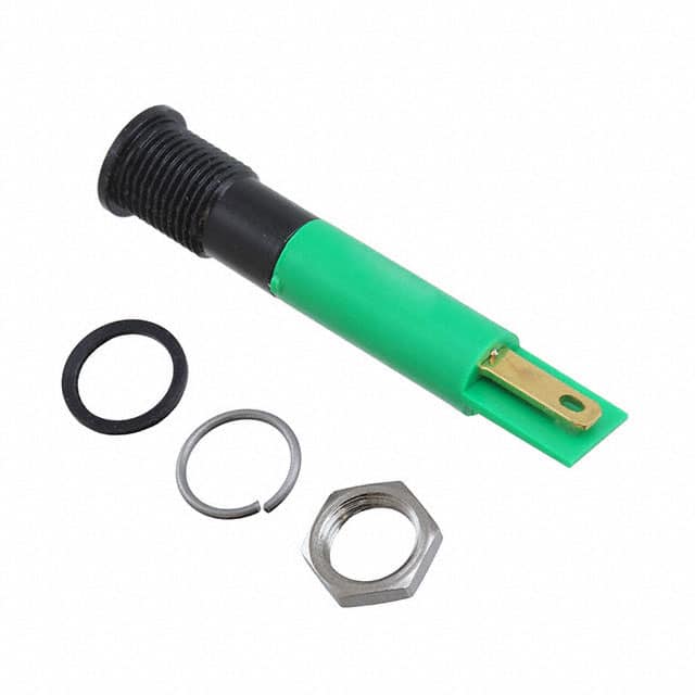 Q8F1BXXG24E APEM Inc.                                                                    INDICATOR 24V 8MM FLUSH GREEN