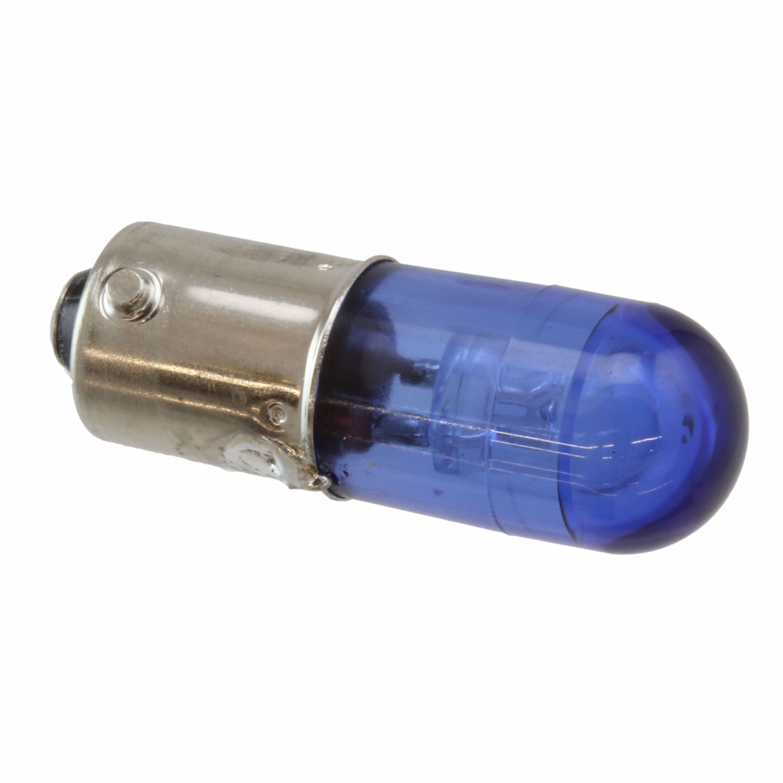 5862405105F Dialight                                                                    LED BASED T3 1/4 BLUE 28V POL