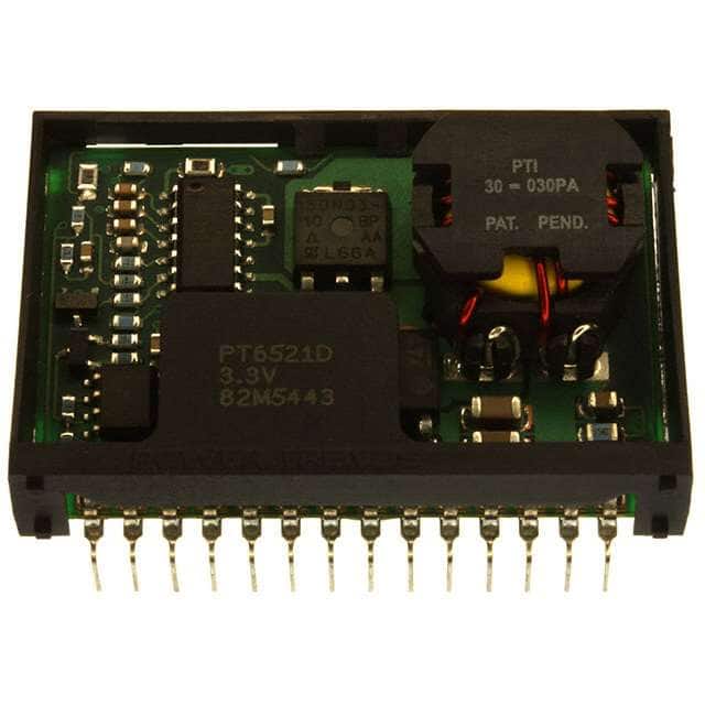 PT6521D Texas Instruments                                                                    REGULATOR 3.3V 8AMP ADJ HORZ