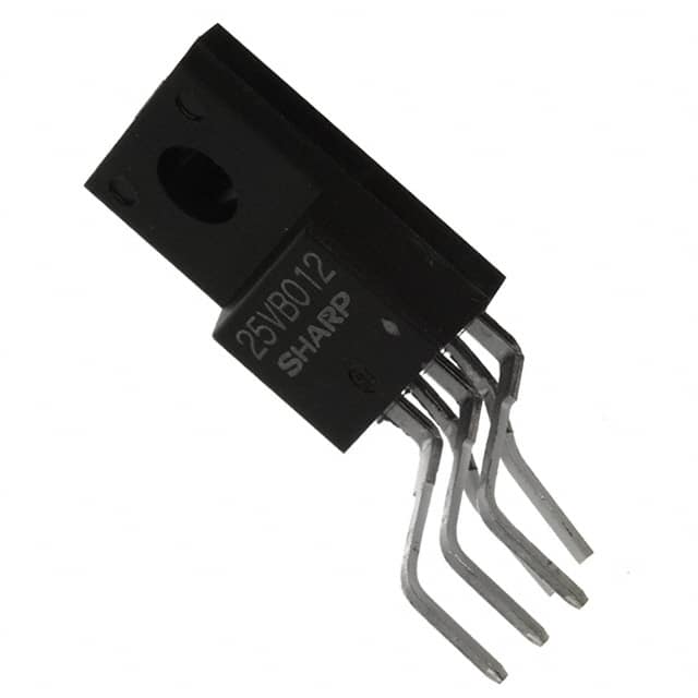 PQ25VB012FZ Sharp Microelectronics                                                                    IC REG LINEAR POS ADJ 1A TO220-5
