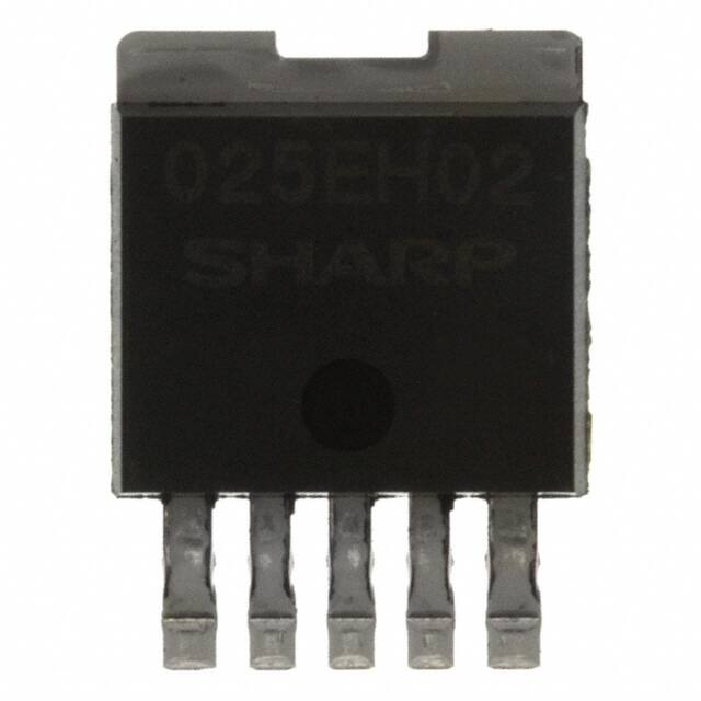 PQ025EH02ZPH Sharp Microelectronics                                                                    IC REG LINEAR 2.5V 2A TO263