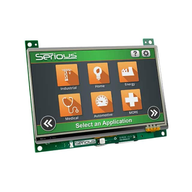 SIM535-A03-R22ALL-05 Serious Integrated Inc.                                                                    LCD MODULE 7.0