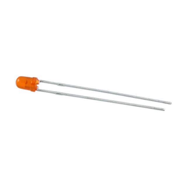 WP710A10ED Kingbright                                                                    LED ORANGE DIFF 3MM ROUND T/H