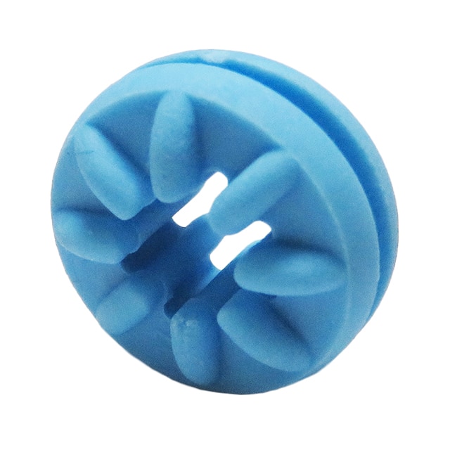 G-414-C8002 Aearo Technologies, LLC                                                                    SCREW GROMMET THRMPL BLUE