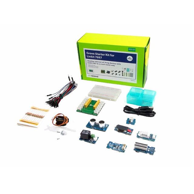 110060702 Seeed Technology Co., Ltd                                                                    GROVE STARTER KIT FOR LINKIT 769