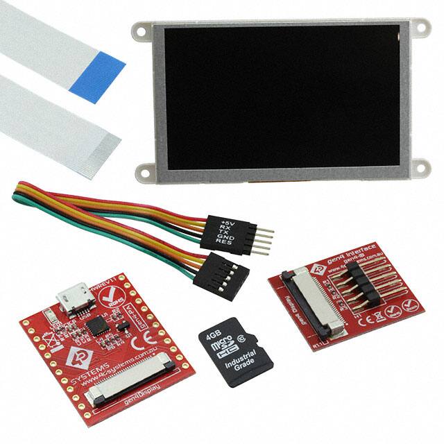 SK-GEN4-70D-SB 4D Systems Pty Ltd                                                                    DISPLAY LCD TFT 7.0