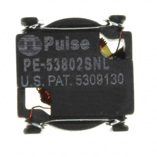 PE-53802SNL Pulse Electronics Power                                                                    FIXED IND 178UH 160MA 2.8 OHM