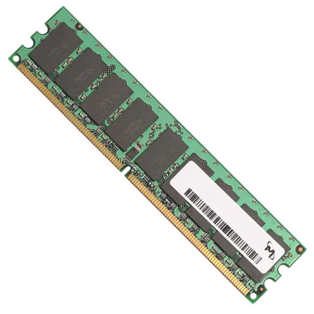 MT18HTF12872DY-40EB1 Micron Technology Inc.                                                                    MODULE DDR2 SDRAM 1GB 240RDIMM