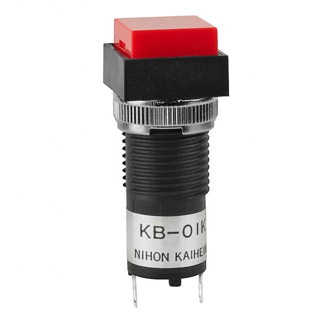 KB01KW01-12-CC NKK Switches                                                                    SW PB ILLUM SQ RED SOLDER MOUNT