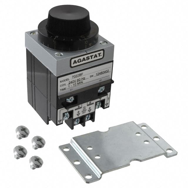 7022BF TE Connectivity Aerospace, Defense and Marine                                                                    RELAY TIME DELAY 10MIN 10A 240V