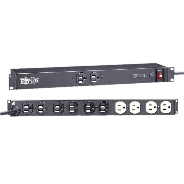 IBR12 Tripp Lite                                                                    SURGE SUPPRSSR 15A 12OUT RACKMNT