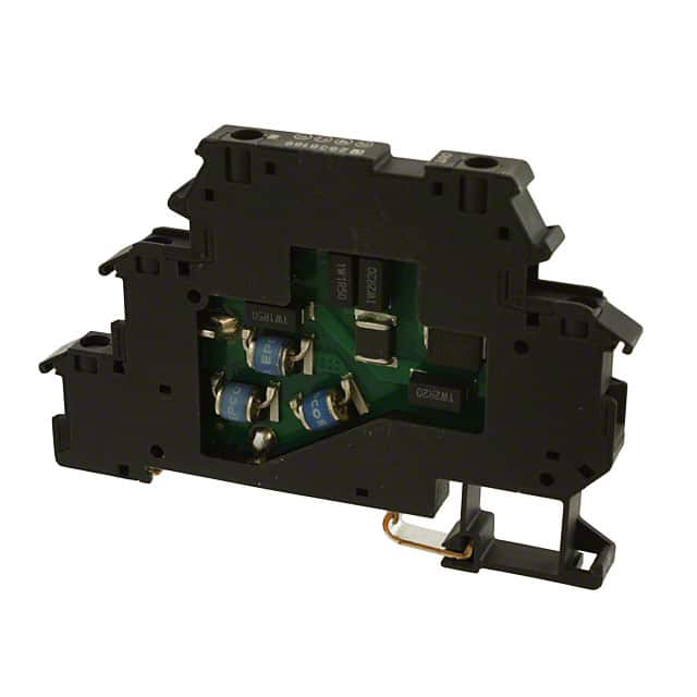 2838186 Phoenix Contact                                                                    SURGE PROTEC TERM BLOCK 24VDC