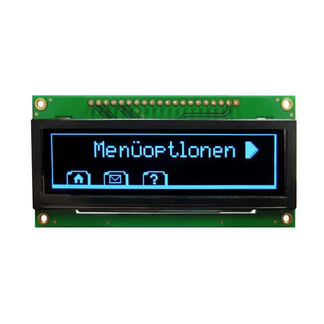 NHD-3.12-25664UMB3 Newhaven Display Intl                                                                    OLED GRAPH MULTIFONT BLUE 3.12