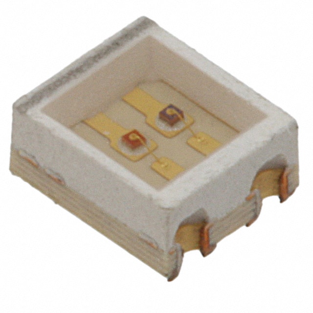 5977701502F Dialight                                                                    LED GREEN/RED CLEAR 4SMD