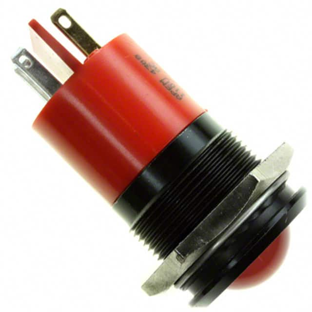 Q22P1BXXR110E APEM Inc.                                                                    INDICATOR 110V 22MM PROM RED