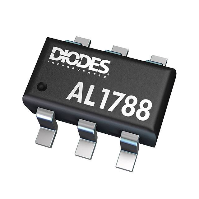AL1788W6-7 Diodes Incorporated                                                                    IC LED DRIVER OFFLINE SOT26