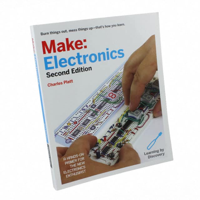 9781680450262 O'Reilly Media                                                                    MAKE: ELECTRONICS (2ND EDITION)