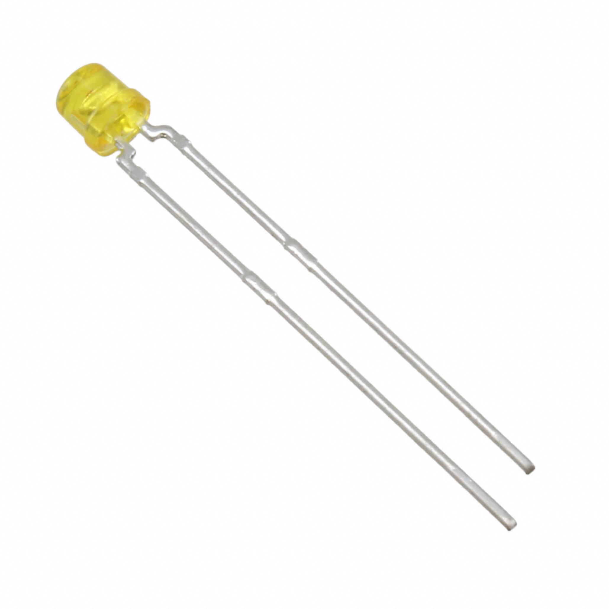 TLVY4200 Vishay Semiconductor Opto Division                                                                    LED YELLOW CLEAR 3.4MM ROUND T/H