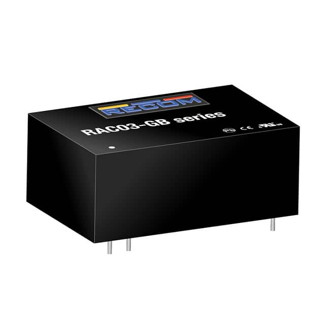 RAC03-3.3SGB Recom Power                                                                    3W AC/DC-CONVERTER 'POWERLINE' 3