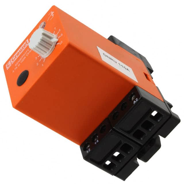 DNRU110A Crouzet                                                                    CONTROL LIQ LEV 110VAC DIN RAIL