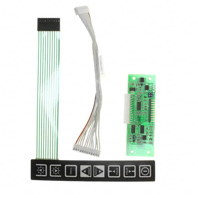 KIT 60121-3 Digital View Inc.                                                                    KIT OSD BRD VERT 6