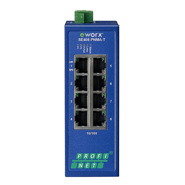 BB-SE408-PNMA-T B&B SmartWorx, Inc.                                                                    PROFINET MASTER MANAGED ETHERNET