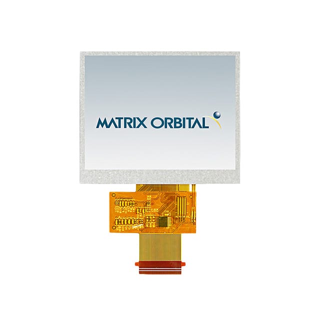 MOP-TFT320240-35A-BLM-TPN Matrix Orbital                                                                    DISPLAY LCD TFT 3.5 INCH