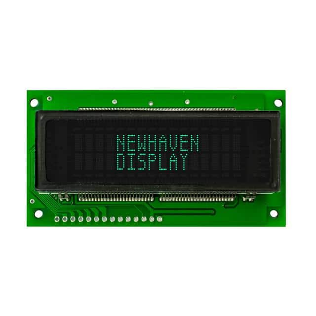 M0216SD-162SDAR8 Newhaven Display Intl                                                                    MODULE VF CHAR 2X16 5.34MM