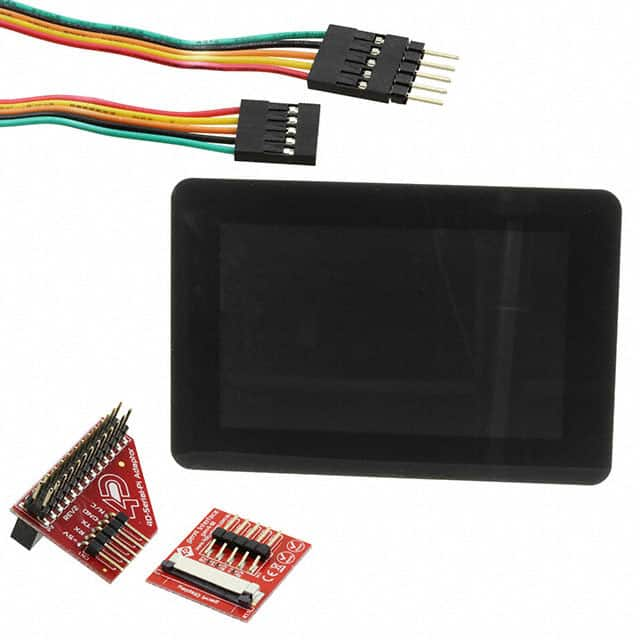 GEN4-ULCD-50DCT-CLB-SB-PI 4D Systems Pty Ltd                                                                    DISPLAY LCD TFT 5.0