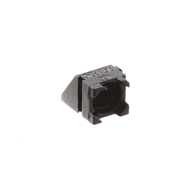 PCH_175 Visual Communications Company - VCC                                                                    LED SOCKET 5MM RA BLACK NYLON