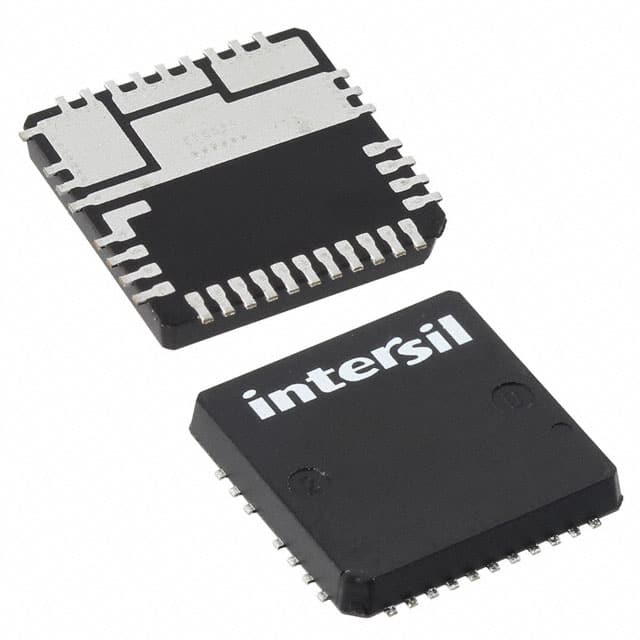 ISL8200AMIRZ Intersil                                                                    DC/DC CONVERT 0.6-6V 10A