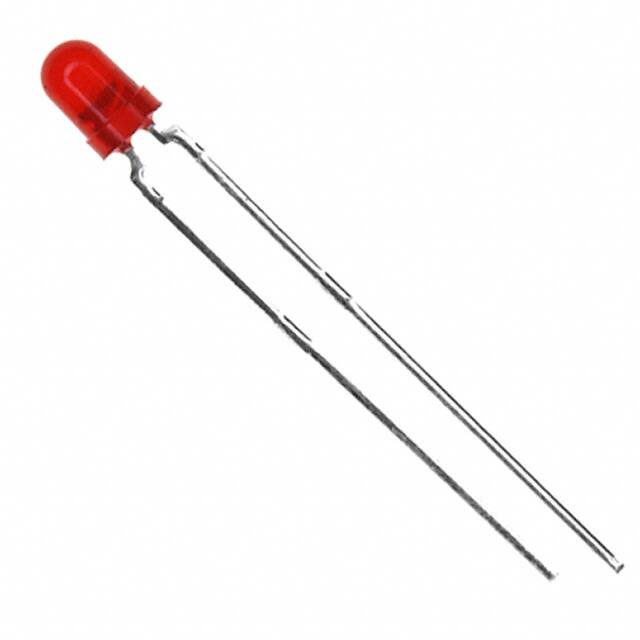 TLHR4400 Vishay Semiconductor Opto Division                                                                    LED RED DIFF 3MM ROUND T/H