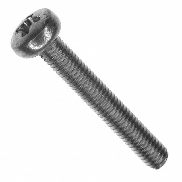 MPMS 003 0020 PH B&F Fastener Supply                                                                    MACH SCREW PAN HEAD PHILLIPS M3