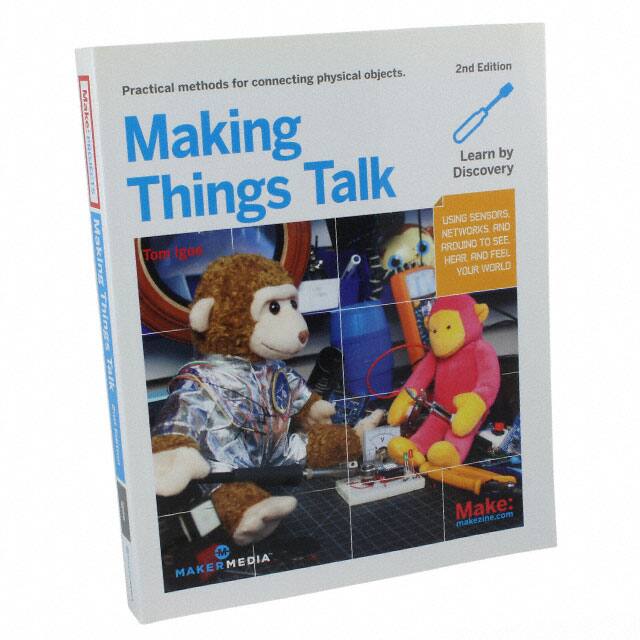 9781449392437 O'Reilly Media                                                                    MAKING THINGS TALK (2ND EDITION)