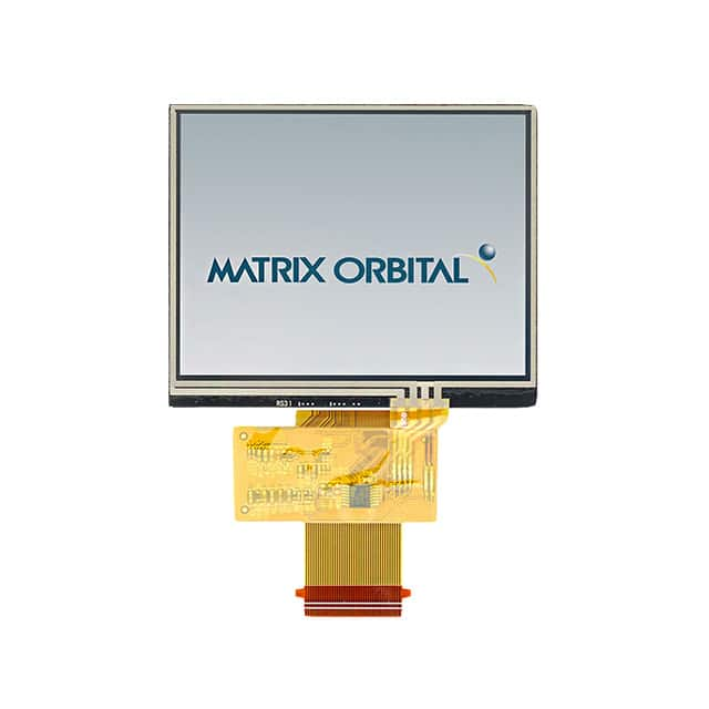 MOP-TFT320240-35A-BLM-TPR Matrix Orbital                                                                    DISPLAY LCD TFT 3.5 INCH RES TOU