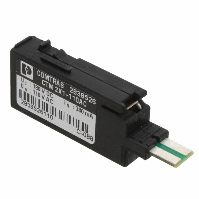 2838526 Phoenix Contact                                                                    2POS LSA-PLUG MODULE 110VAC