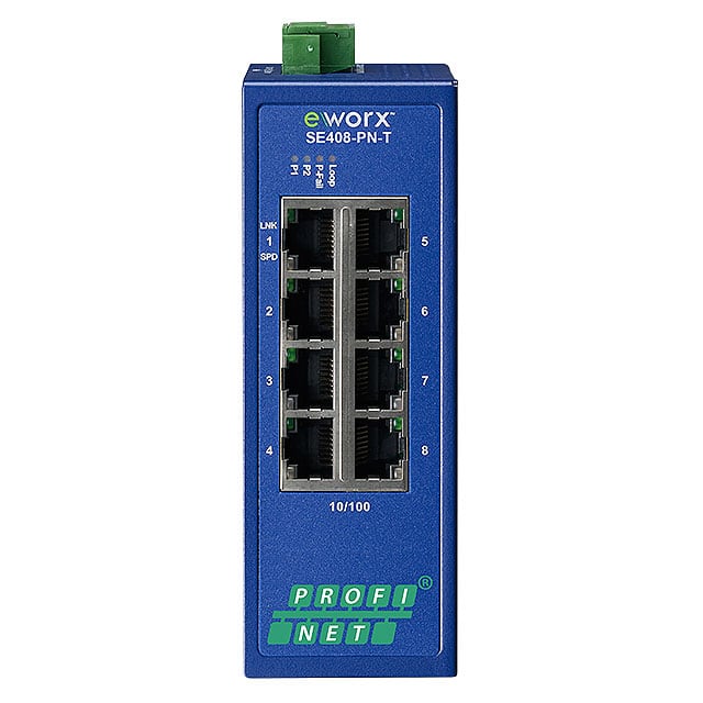 BB-SE408-PN-T B&B SmartWorx, Inc.                                                                    PROFINET MANAGED ETHERNET SWITCH