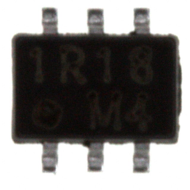 PQ1R18 Sharp Microelectronics                                                                    IC REG LIN 1.8V 150MA SOT23L-6