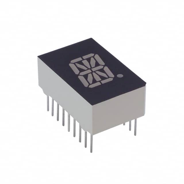 LTP-587G Lite-On Inc.                                                                    LED ALPHANUMERIC 0.5