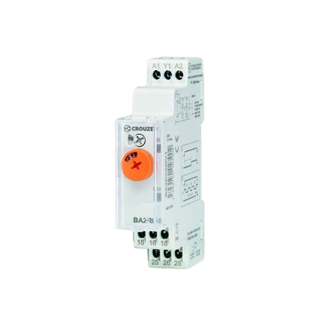 BA2R08MV1 Crouzet                                                                    RELAY TIME DELAY 240HR 8A 250V