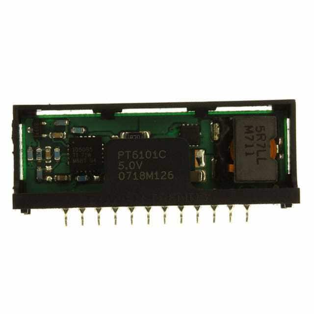 PT6101C Texas Instruments                                                                    REG ADJ SW 5V 1A 12-SIP SMT HRZ