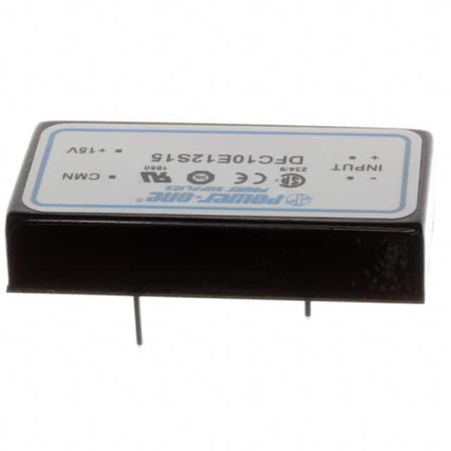 DFC10E12S15 Bel Power Solutions                                                                    DC/DC CONVERTER 15V 10W