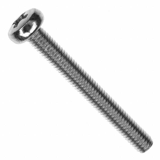 MPMS 003 0025 PH B&F Fastener Supply                                                                    MACH SCREW PAN HEAD PHILLIPS M3