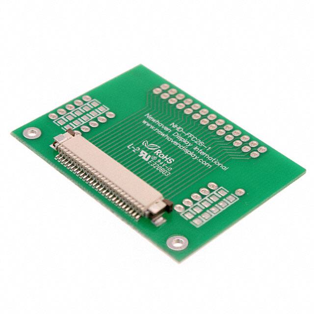 NHD-FFC26-1 Newhaven Display Intl                                                                    PCB ADAPTER 26P 1MM FFC-THRUHOLE